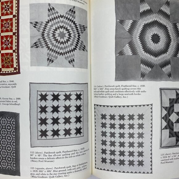 Vintage 1985 Americas Quilts And Coverlets Safford Bishop Hardback Book Gallery - Picture 7 of 16